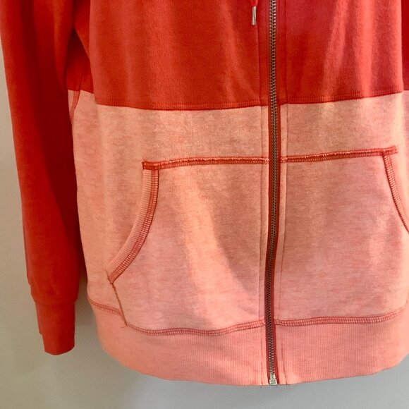 Victoria Secret Hoodie Jacket Pink Large Logo on Back - Picture 4 of 7